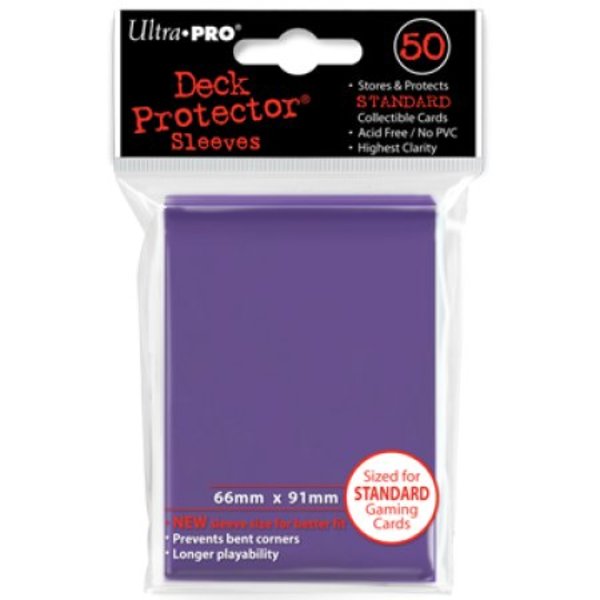 Obaly na karty UltraPro Purple - 50ks
